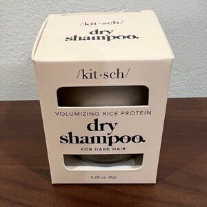 Kitsch Volumizing Rice Protein Dry Shampoo For Dark Hair NWT